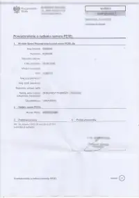 Зразок фотографії для візи